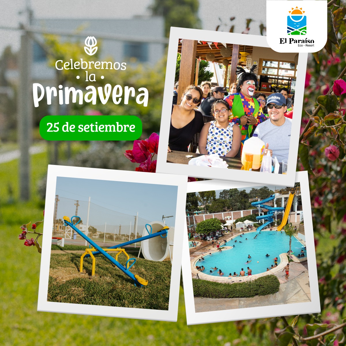 Disfruta el Día de la Primavera y Juventud en El Paraíso Eco Resort